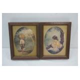 (2ct) Vintage Prints by artist G. Ranck