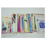 Vintage Sheet Music