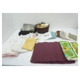 Linens & Woven Storage Basket