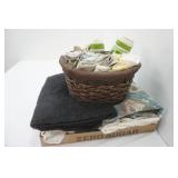 Linens & Woven Storage Basket