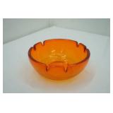 Vintage Viking Glass Ashtray & Vintage US Navy Watchstanding Mug (2 cups Sterling China)