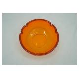 Vintage Viking Glass Ashtray & Vintage US Navy Watchstanding Mug (2 cups Sterling China)