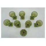 Vintage mini Glass Goblets (8ct) 3.5" Tall