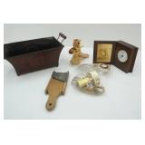 Vintage Cabbage Shredder, Canning Jar Lamp Adaptor, Vintage Minnesota Gopher and More