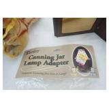 Vintage Cabbage Shredder, Canning Jar Lamp Adaptor, Vintage Minnesota Gopher and More