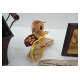 Vintage Cabbage Shredder, Canning Jar Lamp Adaptor, Vintage Minnesota Gopher and More