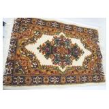 (2ct) Vintage Rugs 35"x24"