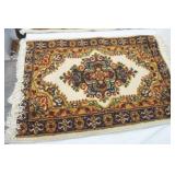 (2ct) Vintage Rugs 35"x24"
