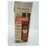 Vintage Coleman Lantern in Original Box