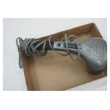 Vintage Deluxe Steam & Dry Iron, Homedics Massager