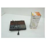 Realistic Pro-2023 Scanner & Uniden Loud & Clear Corded Phone