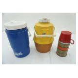 Vintage Water Coolers & Thermos