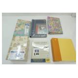 NEW Photo Album & Photo Box, & Magnetic Self-Stick Photo Page Refills