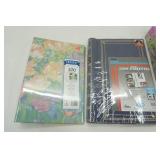 NEW Photo Album & Photo Box, & Magnetic Self-Stick Photo Page Refills