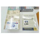 NEW Photo Album & Photo Box, & Magnetic Self-Stick Photo Page Refills