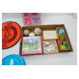 Games, Toys, Puzzles