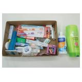 Hair Conditioner, Saline Solution, Toothbrushes and more