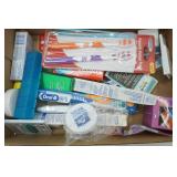 Hair Conditioner, Saline Solution, Toothbrushes and more