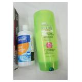 Hair Conditioner, Saline Solution, Toothbrushes and more