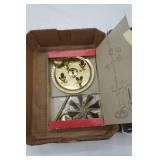 Vintage Brass Candle Holders