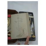 Vintage Brass Candle Holders