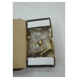 Vintage Brass Candle Holders