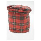 Vintage Travel Electric Coffee Pot Kit w/Red Plaid Bag