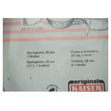 10" Springform Pan NEW & Fluted Cake Pan