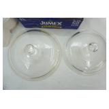Jam Jars, Food Processor Accessories, Crock Pot Lids (7" & 9")