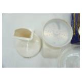 Jam Jars, Food Processor Accessories, Crock Pot Lids (7" & 9")