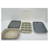 Bakeware Lot