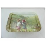 Vintage Metal Lap TV Tray