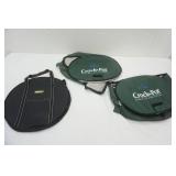 Rival Insulated Crock Pot Bags & Performax Bag (one crock pot bag has some cracks)