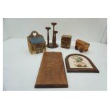 Vintage Wooden Decor