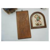 Vintage Wooden Decor