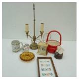 Vintage Hazel Atlas Sunflower Ashtray & More