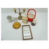 Vintage Hazel Atlas Sunflower Ashtray & More