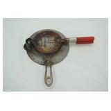 vintage Scandinavian Krumkake Iron