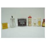 Vintage Tins & Glass Containers: Hershey