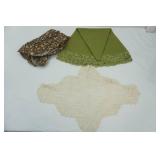 Vintage Tablecloths and Doilies
