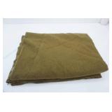 Vintage US Army Wool Blanket