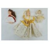 Vintage Dolls (3ct)