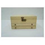 Vintage Jewelry Box and Contents