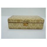 Vintage Jewelry Box and Contents