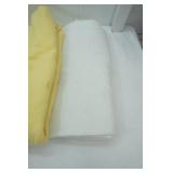 2 Blankets & 1 Mattress Pad