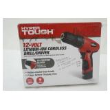Hyper Tough 12-Volt Cordless Drill/Driver