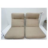 Outdoor Patio Chair Cushions (2ct)