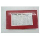 Universal O-Ring Service Kit