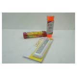 NEW Banner Paper 90ft, NEW 22 Piece Mini Spring Clip Set, NEW Extra Bright 20 LED Anywhere Light