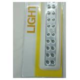 NEW Banner Paper 90ft, NEW 22 Piece Mini Spring Clip Set, NEW Extra Bright 20 LED Anywhere Light